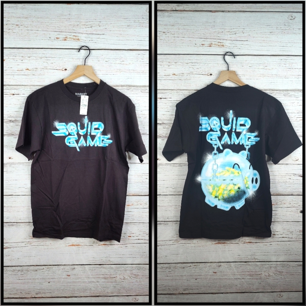 Market Netflix Squid Games T-Shirt